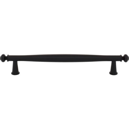 Top Knobs Coddington Pull 6 5/16" c-c in Flat Black