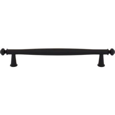 Top Knobs Coddington Pull 6 5/16" c-c in Flat Black