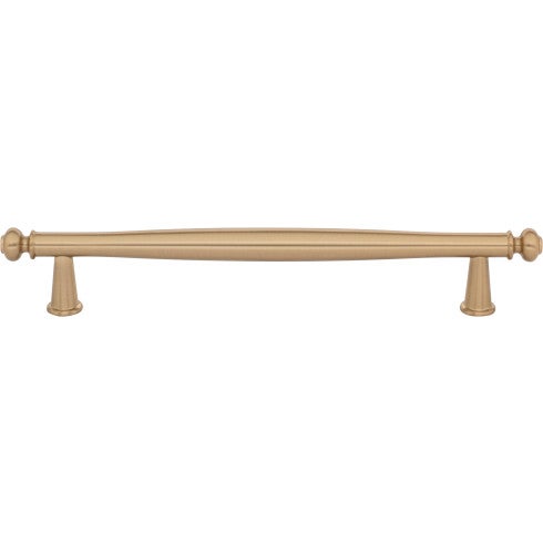 Top Knobs Coddington Pull 6 5/16" c-c in Honey Bronze