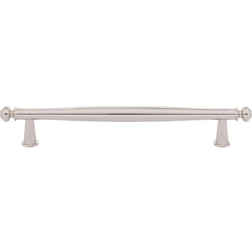 Top Knobs Coddington Pull 6 5/16" c-c in Polished Nickel