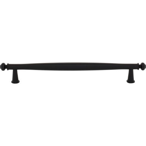 Top Knobs Coddington Pull 7 9/16" c-c in Flat Black