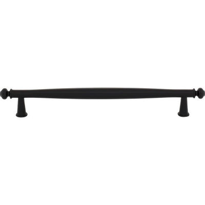 Top Knobs Coddington Pull 7 9/16" c-c in Flat Black