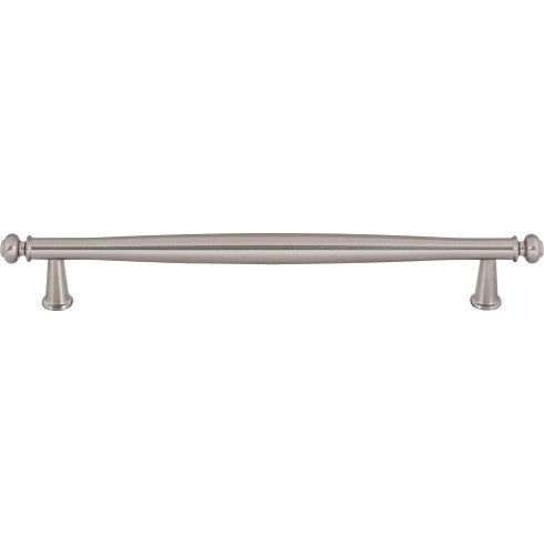 Top Knobs Coddington Pull 7 9/16" c-c in Brushed Satin Nickel