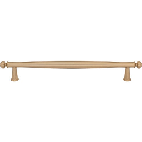 Top Knobs Coddington Pull 7 9/16" c-c in Honey Bronze
