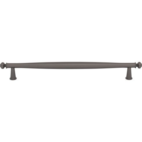 Top Knobs Coddington Pull 8 13/16" c-c in Ash Gray