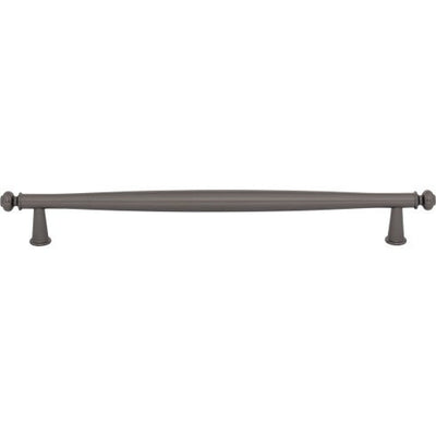 Top Knobs Coddington Pull 8 13/16" c-c in Ash Gray