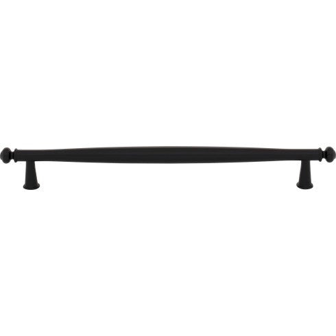 Top Knobs Coddington Pull 8 13/16" c-c in Flat Black