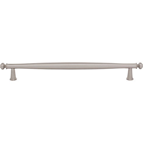 Top Knobs Coddington Pull 8 13/16" c-c in Brushed Satin Nickel