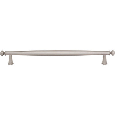 Top Knobs Coddington Pull 8 13/16" c-c in Brushed Satin Nickel
