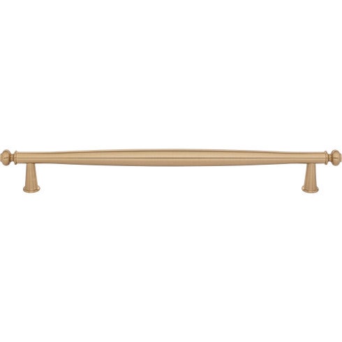 Top Knobs Coddington Pull 8 13/16" c-c in Honey Bronze