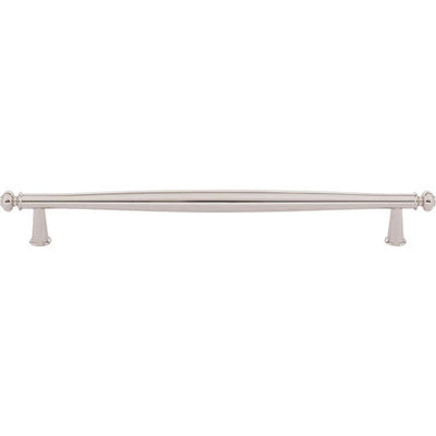 Top Knobs Coddington Pull 8 13/16" c-c in Polished Nickel