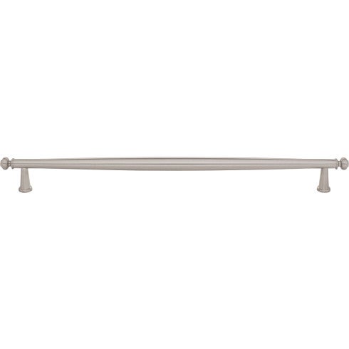 Top Knobs Coddington Pull 12" c-c in Brushed Satin Nickel