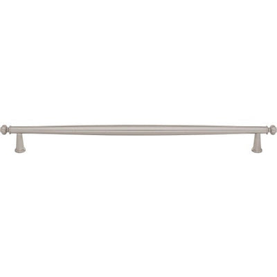 Top Knobs Coddington Pull 12" c-c in Brushed Satin Nickel