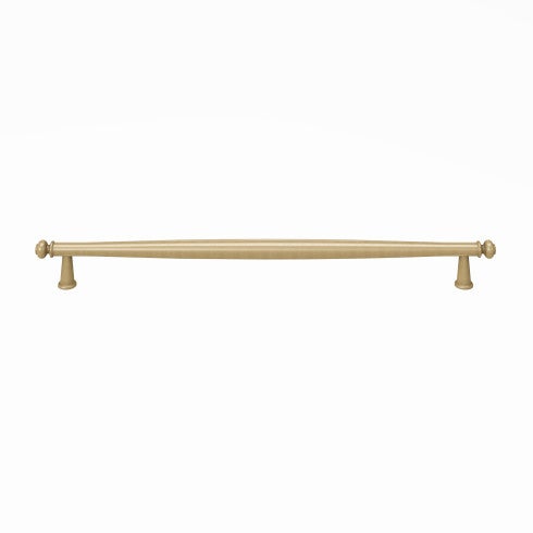 Top Knobs Coddington Pull 12" c-c in Honey Bronze