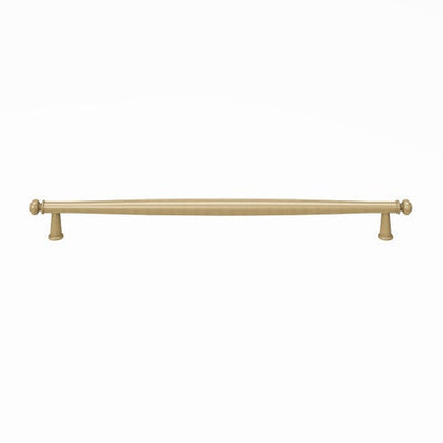 Top Knobs Coddington Pull 12" c-c in Honey Bronze