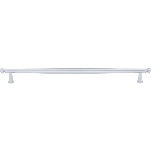 Top Knobs Coddington Pull 12" c-c in Polished Chrome