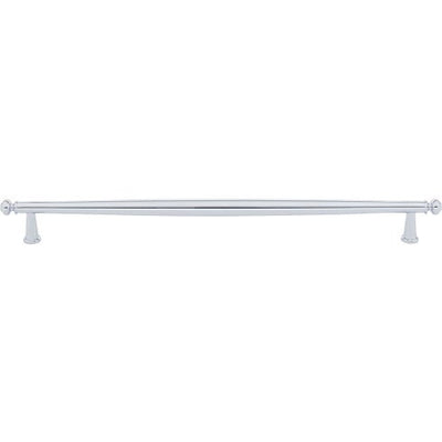 Top Knobs Coddington Pull 12" c-c in Polished Chrome