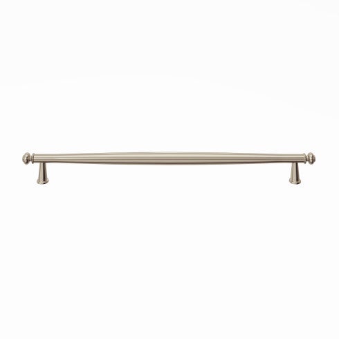Top Knobs Coddington Pull 12" c-c in Polished Nickel