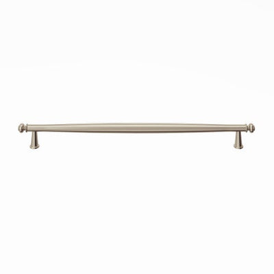 Top Knobs Coddington Pull 12" c-c in Polished Nickel