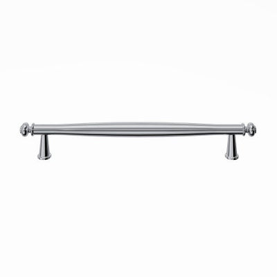 Top Knobs Coddington Pull 12" c-c Appliance Pull in Polished Chrome