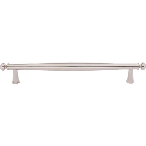 Top Knobs Coddington Pull 12" c-c Appliance Pull in Polished Nickel