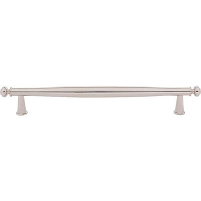 Top Knobs Coddington Pull 12" c-c Appliance Pull in Polished Nickel