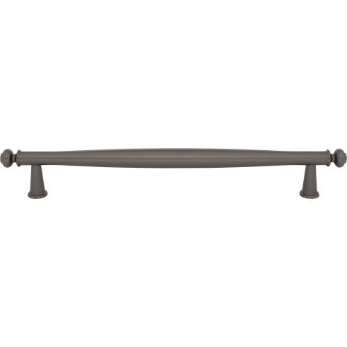 Top Knobs Coddington Pull 18" c-c Appliance Pull in Ash Gray