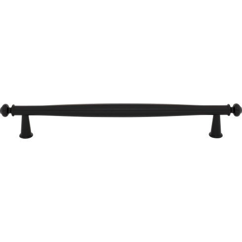 Top Knobs Coddington Pull 18" c-c Appliance Pull in Flat Black