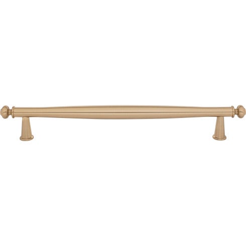 Top Knobs Coddington Pull 18" c-c Appliance Pull in Honey Bronze