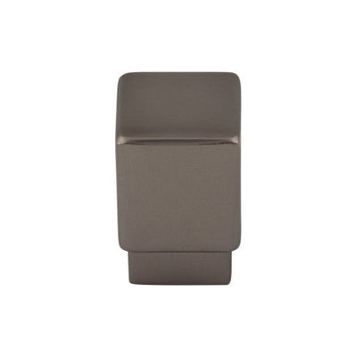 Top Knobs Tapered Square Knob 3/4" in Ash Gray