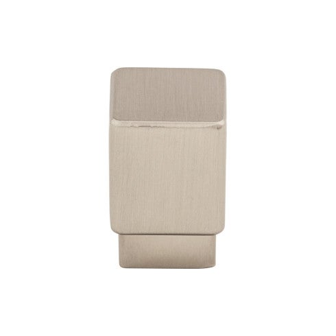 Top Knobs Tapered Square Knob 3/4" in Brushed Satin Nickel