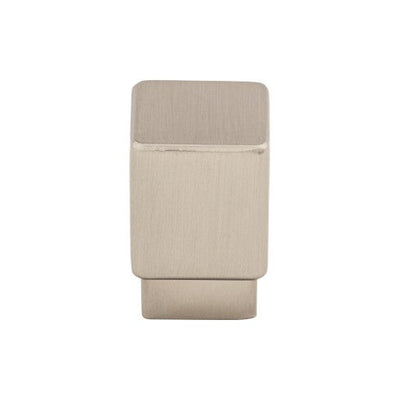 Top Knobs Tapered Square Knob 3/4" in Brushed Satin Nickel