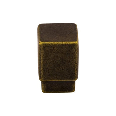 Top Knobs Tapered Square Knob 3/4" in German Bronze