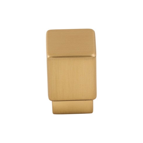 Top Knobs Tapered Square Knob 3/4" in Honey Bronze