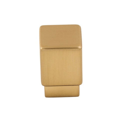 Top Knobs Tapered Square Knob 3/4" in Honey Bronze