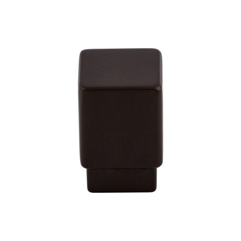 Top Knobs Tapered Square Knob 3/4" in Oil Rubbed Bronze