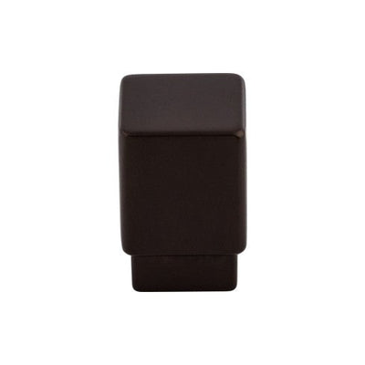 Top Knobs Tapered Square Knob 3/4" in Oil Rubbed Bronze