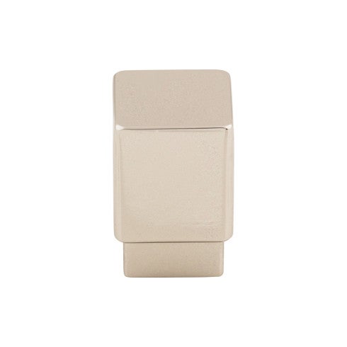 Top Knobs Tapered Square Knob 3/4" in Polished Nickel