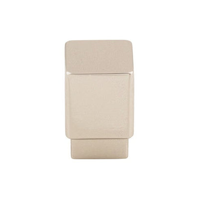 Top Knobs Tapered Square Knob 3/4" in Polished Nickel