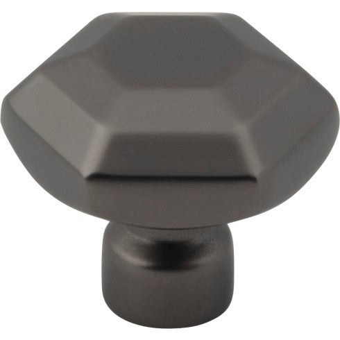 Top Knobs Dustin Knob 1 1/4" in Ash Gray