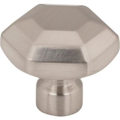 Top Knobs Dustin Knob 1 1/4" in Brushed Satin Nickel