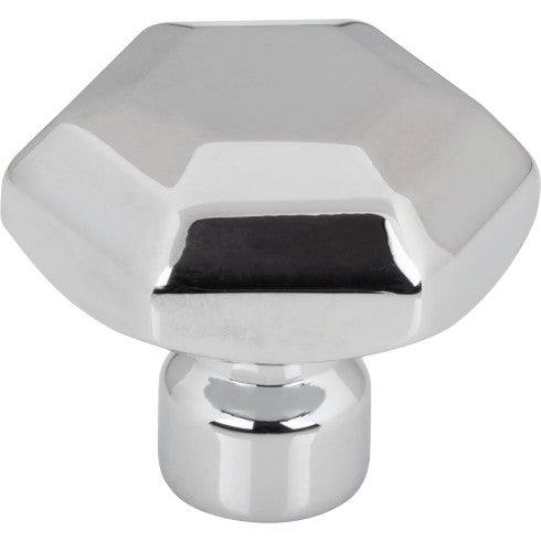 Top Knobs Dustin Knob 1 1/4" in Polished Chrome