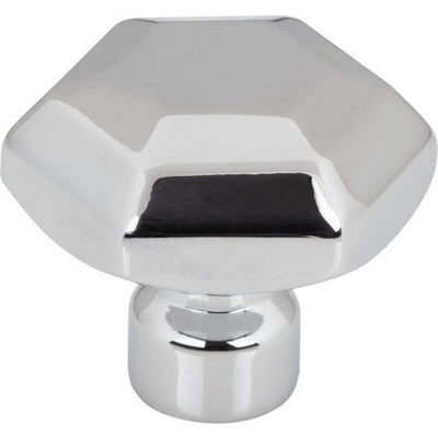 Top Knobs Dustin Knob 1 1/4" in Polished Chrome