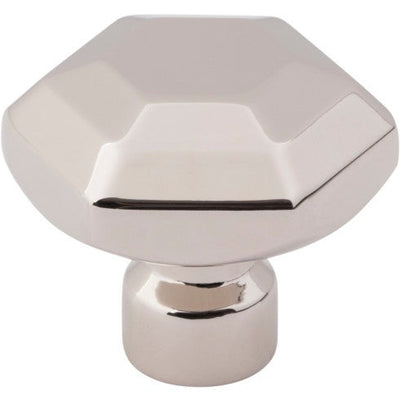 Top Knobs Dustin Knob 1 1/4" in Polished Nickel