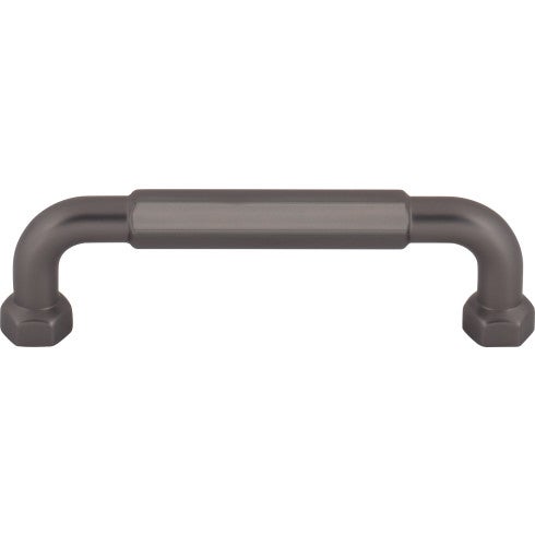 Top Knobs Dustin Pull 3 3/4" c-c in Ash Gray
