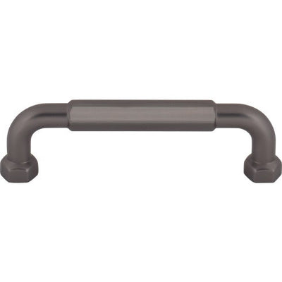 Top Knobs Dustin Pull 3 3/4" c-c in Ash Gray