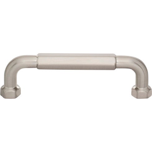 Top Knobs Dustin Pull 3 3/4" c-c in Brushed Satin Nickel