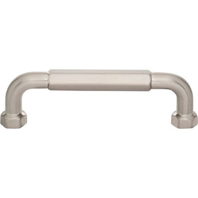 Top Knobs Dustin Pull 3 3/4" c-c in Brushed Satin Nickel