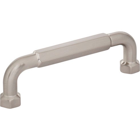 Top Knobs Dustin Pull 3 3/4" c-c in Brushed Satin Nickel