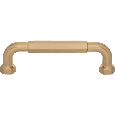 Top Knobs Dustin Pull 3 3/4" c-c in Honey Bronze